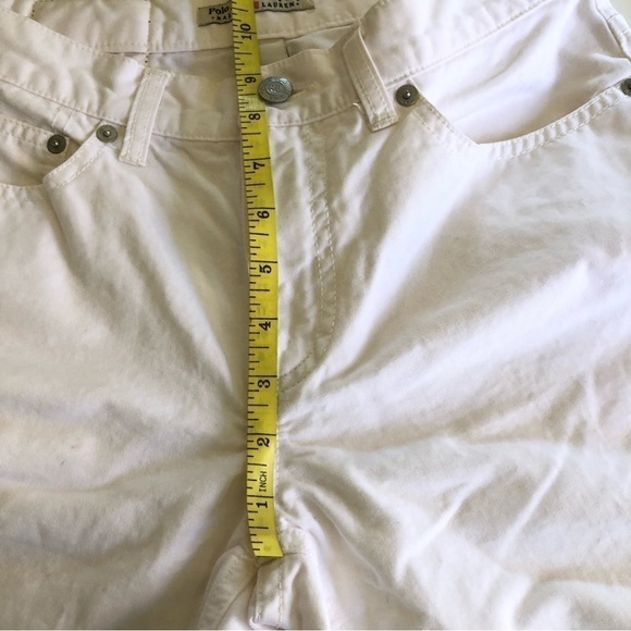 Polo Jeans Co Ralph Lauren straight Leg Cropped Jeans Size 2 - Picture 9 of 13